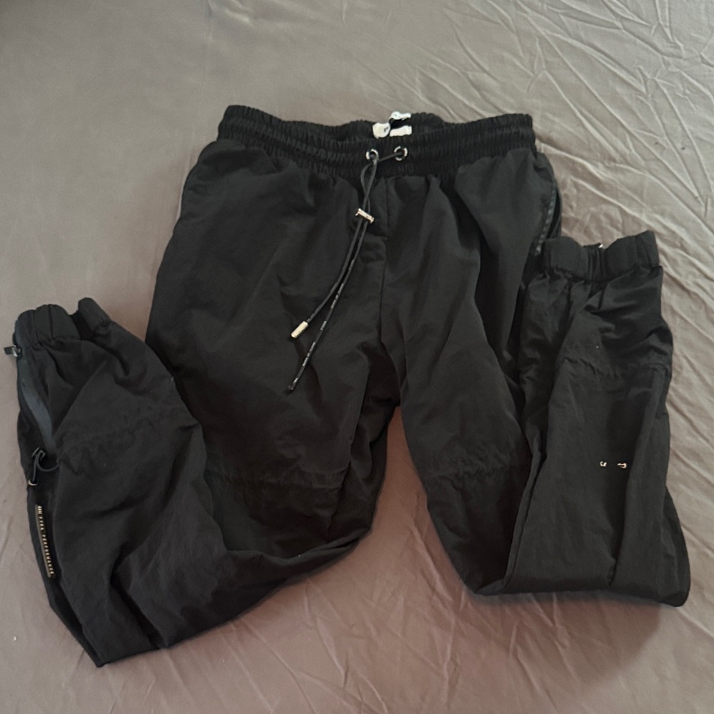 Men's Classic Black Jogger Pants